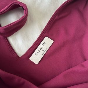 Babaton V-neck Bodysuit